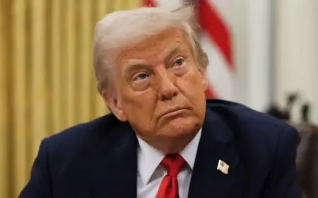 Trump: ' Hamas'la  görüşmeler iyi gidiyor, Orta Doğu’ya Gidebilirim'