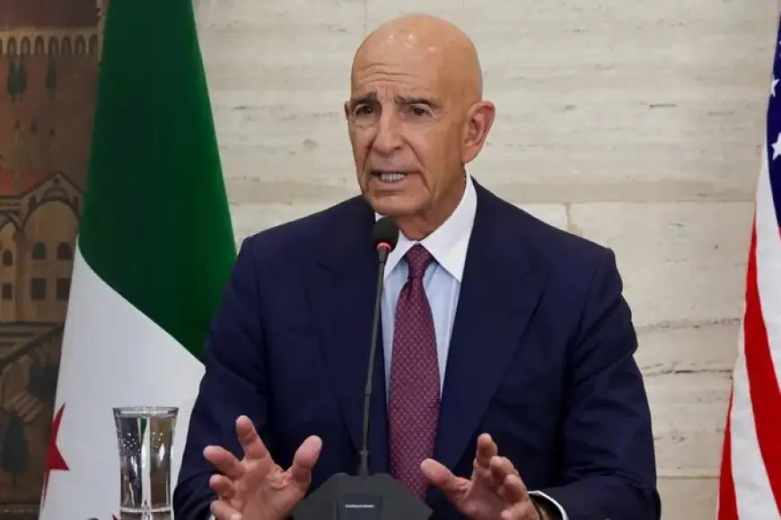 ABD’nin Özel Temsilci Barrack: 'Şam ve DSG ile görüşmeler yaptık'