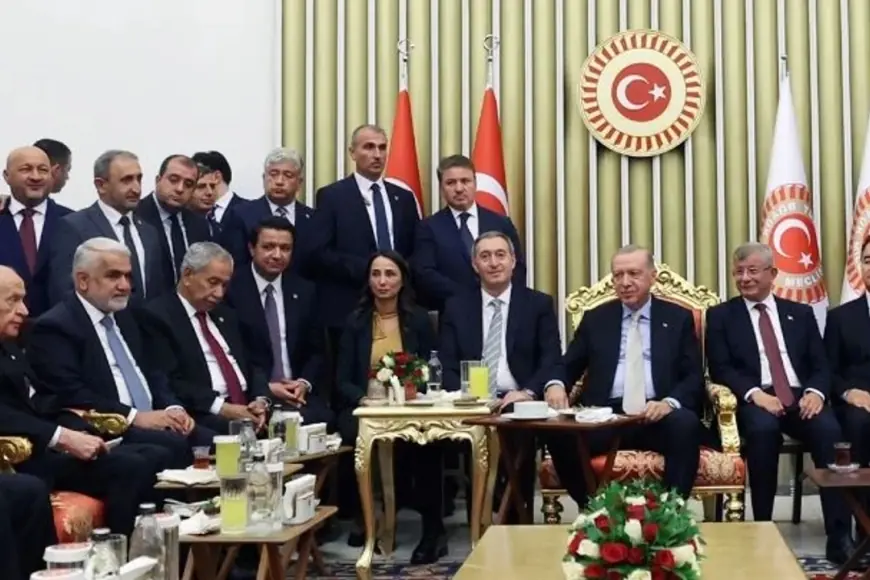 Erdoğan: 'Meclis’te verilen o fotoğraf, Türkiye’nin gerçek fotoğrafıdır'
