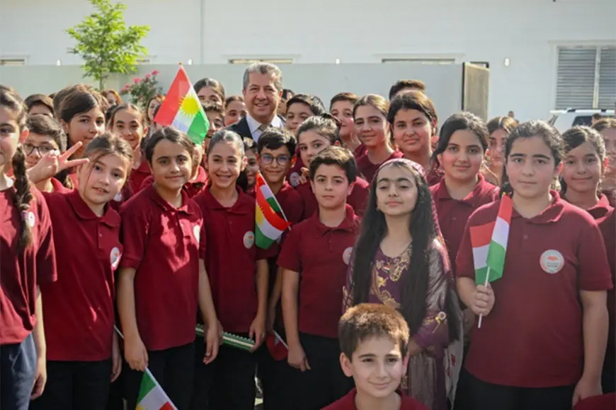 Başbakan Mesrur Barzani: Ülkemizin geleceği güvenilir ellerde