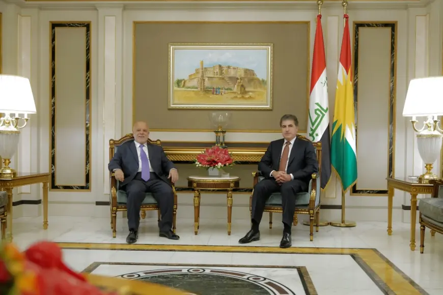 Neçirvan Barzani, Haydar Abadi ile görüştü