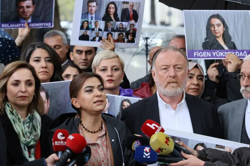 DEM Parti'den iktidara 'Demirtaş' çağrısı: İtirazınızı geri çekin