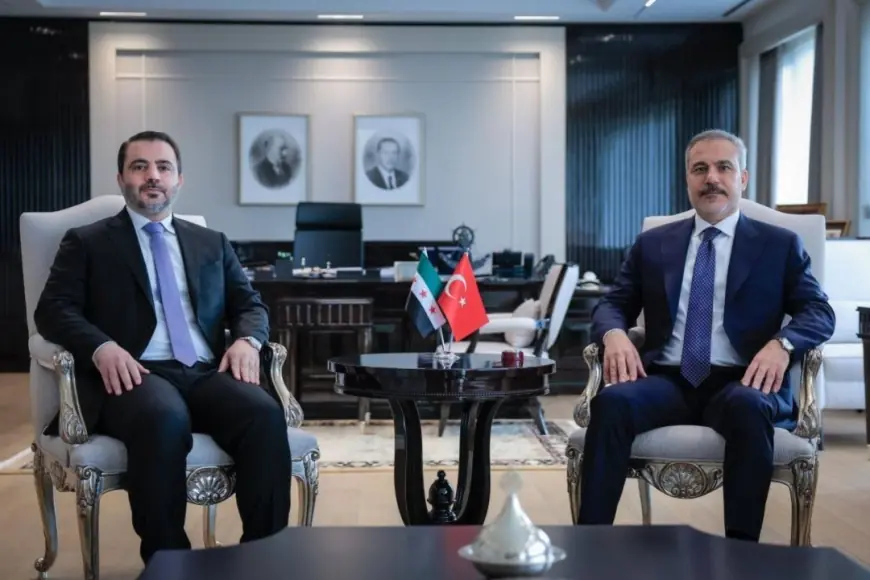 Hakan Fidan, Şeybani ile görüştü: 'DSG denklem dışına çıkmalı'
