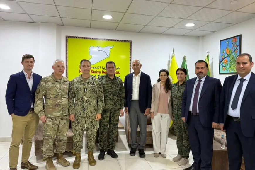 Haseke ziyareti tartışmalarına Tom Barrack’tan yanıt