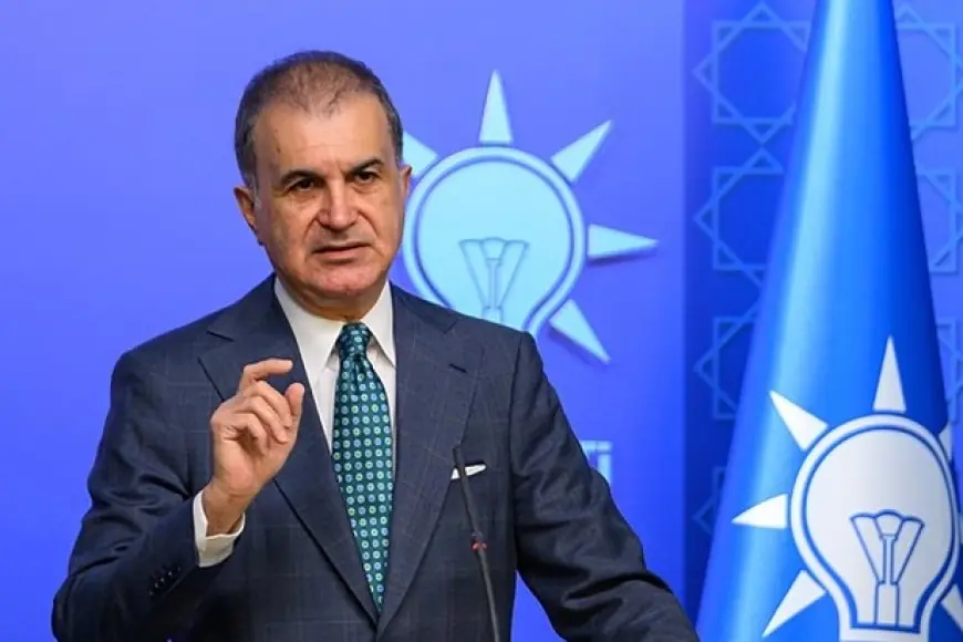AK Parti Sözcüsü Ömer Çelik’ten reform ve anayasa mesajı
