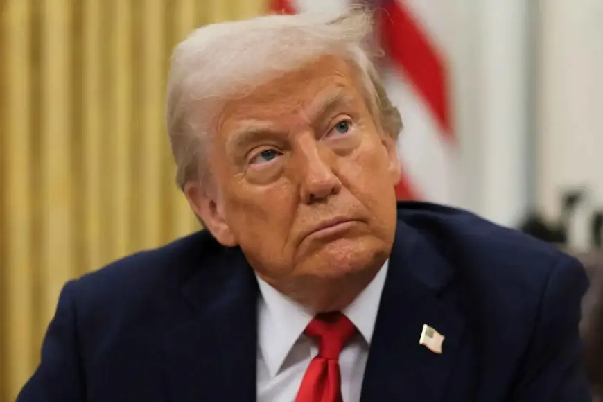 Trump: ' Hamas'la görüşmeler iyi gidiyor, Orta Doğu’ya Gidebilirim'