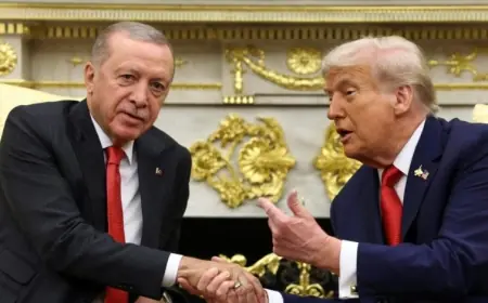 Erdoğan-Trump Görüşmesinin Perde Arkası: Enerji, F-16’lar ve Suriye Gündemi