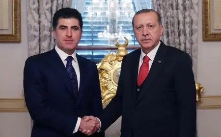 Nêçîrvan Barzanî îro bi Erdogan re dicive