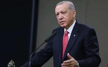 Erdoğan: Türkiye, Gazze için görev gücünde yer alacak