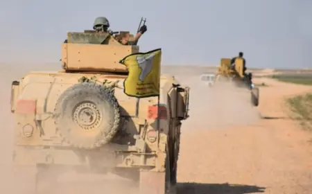 Tişrin Barajı çevresinde çatışma