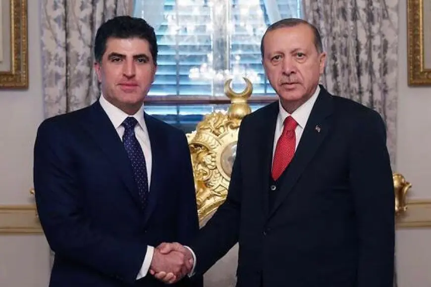 Neçirvan Barzani, Erdoğan ile görüşecek