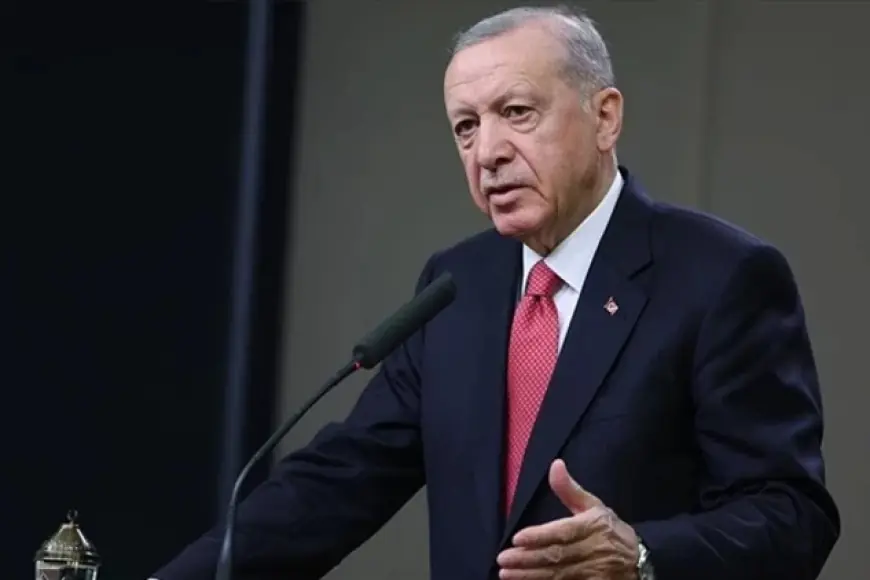 Erdoğan: Türkiye, Gazze için görev gücünde yer alacak