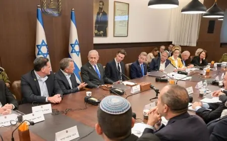 İsrail hükümeti ateşkes anlaşmasını onayladı