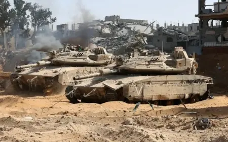 İsrail Ordusu Gazze’den kademeli çekilmeye başladı