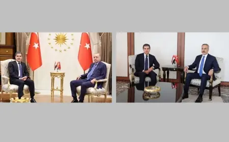 Dîplomasiya Nêçîrvan Barzanî ya li Enqereyê: Pêvajo, petrol û hilbijartin hatin gotûbêjkirin
