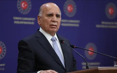 Irak Dışişleri Bakanı Fuad Hüseyin Türkiye'yi ziyaret edecek