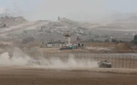 İsrail ordusu, Gazze'de ateşkesin yürürlüğe girdiğini duyurdu