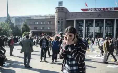 10 Ekim Gar Katliamı: Türkiye tarihinde en çok sivil ölüm gerçekleşen saldırı