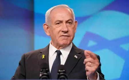 Netanyahu: İsrail ordusu, Hamas silahlarını bırakana kadar Gazze'de kalmaya devam edecek
