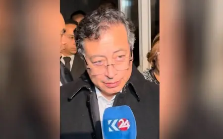 Kolombiya Devlet Başkanı: Kürt devletinin kurulmasını destekliyorum