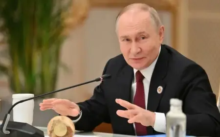Putin: Rusya Yeni Nükleer Silahlar Geliştiriyor