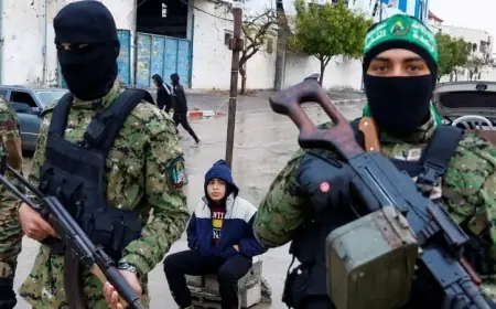 Hamas’ın silahları ne olacak? ABD’li yetkili: Uluslararası güç konuşlandıktan sonra süreç başlayacak