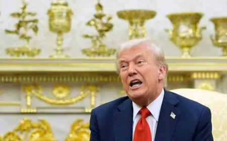 Beyaz Saray'dan Trump'a Nobel Ödülü verilmemesine tepki