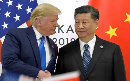 ABD-Çin İlişkileri: Trump’tan Sert Tarifeler ve Xi Açıklaması