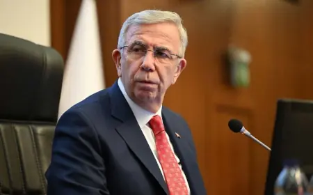 Mansur Yavaş Hakkında Soruşturma İzni Talebi