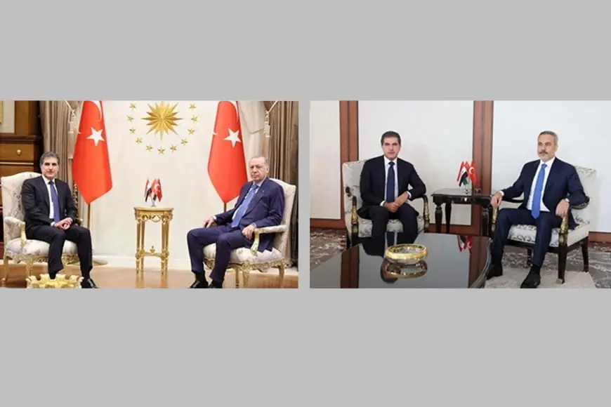 Dîplomasiya Nêçîrvan Barzanî ya li Enqereyê: Pêvajo, petrol û hilbijartin hatin gotûbêjkirin