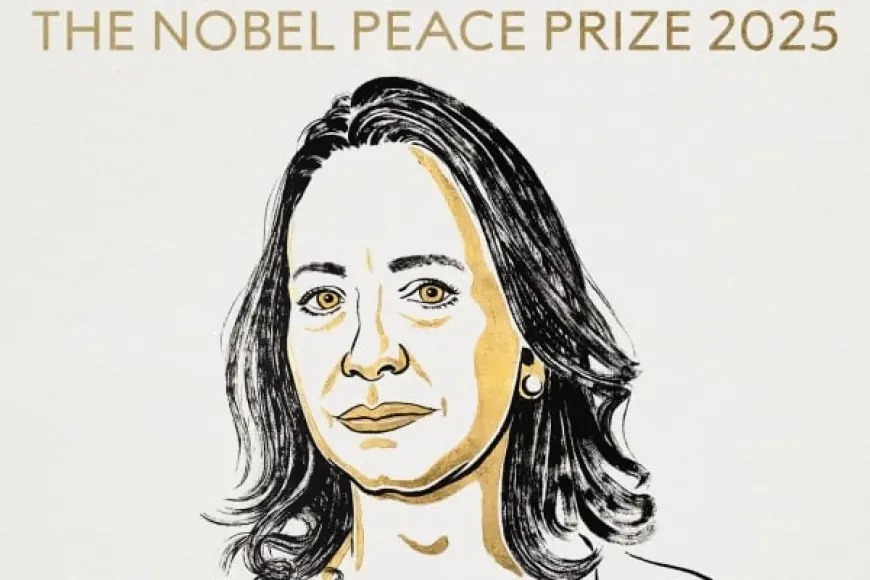 2025 Nobel Barış Ödülü'nün sahibi belli oldu!