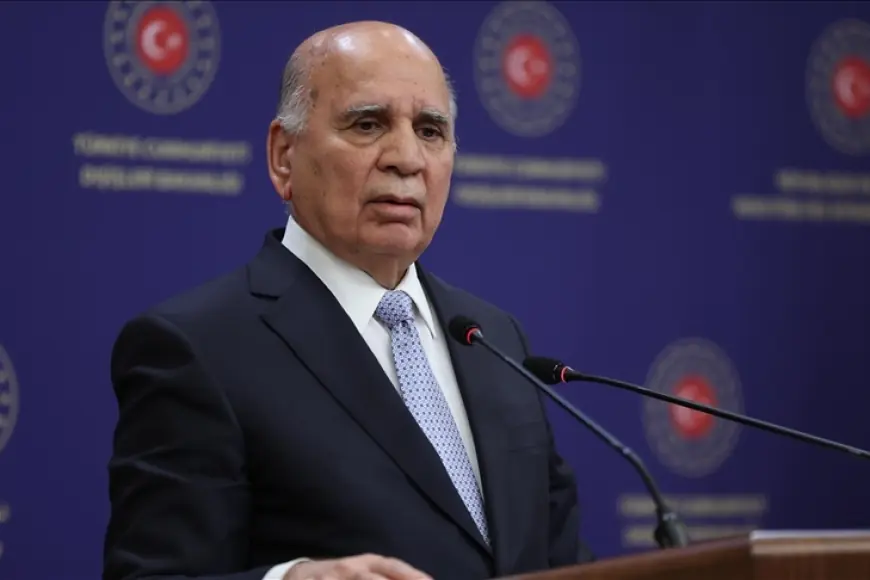 Irak Dışişleri Bakanı Fuad Hüseyin Türkiye'yi ziyaret edecek