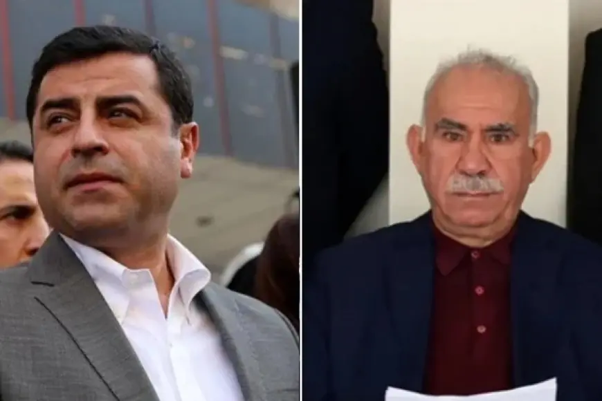 İddia: 'Demirtaş'ın tahliyesine Öcalan set çekti'