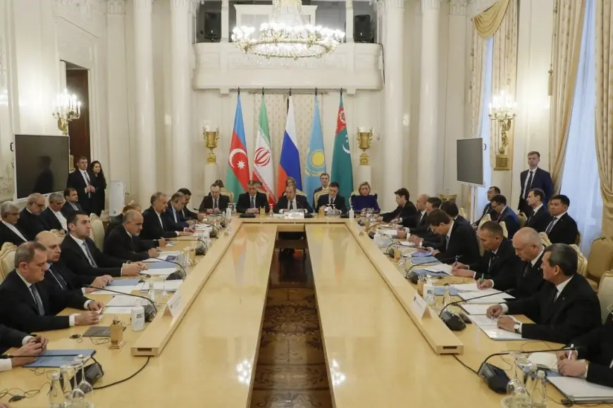 İran, Rusya, Azerbaycan ve Kazakistan Hazar Anlaşmasını İmzaladı