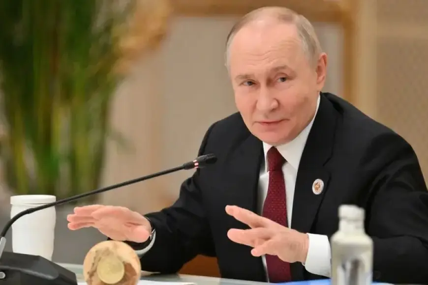 Putin: Rusya Yeni Nükleer Silahlar Geliştiriyor