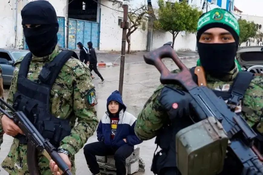 Hamas’ın silahları ne olacak? ABD’li yetkili: Uluslararası güç konuşlandıktan sonra süreç başlayacak