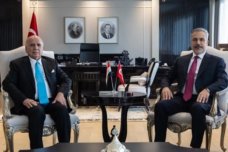 Fidan-Hüseyin Görüşmesinde Petrol Sevkiyatı ve İş Birliği Ele Alındı