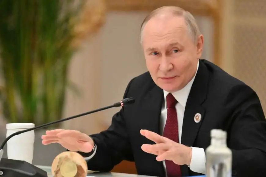 Putin: Yeni Bir Nükleer Silahı Yakında Duyuracağız