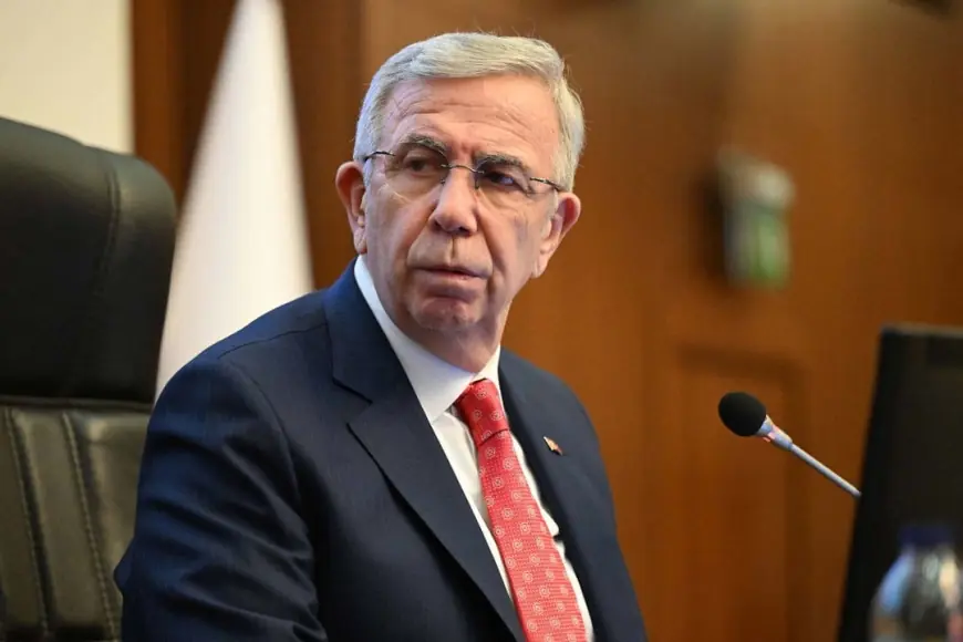 Mansur Yavaş Hakkında Soruşturma İzni Talebi
