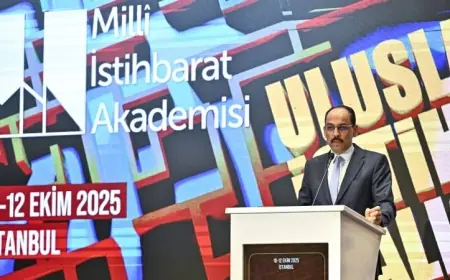 MİT Başkanı Kalın: Bölgenin vekil güçlerden arındırılmasını arzu ediyoruz