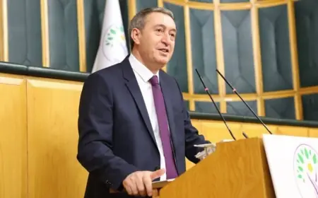 DEM Parti'den yeni anayasa ve Erdoğan açıklaması