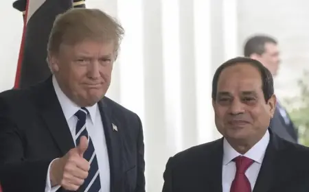 Mısır'da Trump'ın katılımı ile Gazze zirvesi planlanıyor