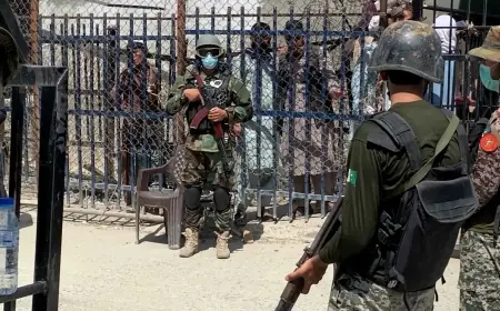 Taliban ve Pakistan Ordusu Arasında Şiddetli Çatışmalar