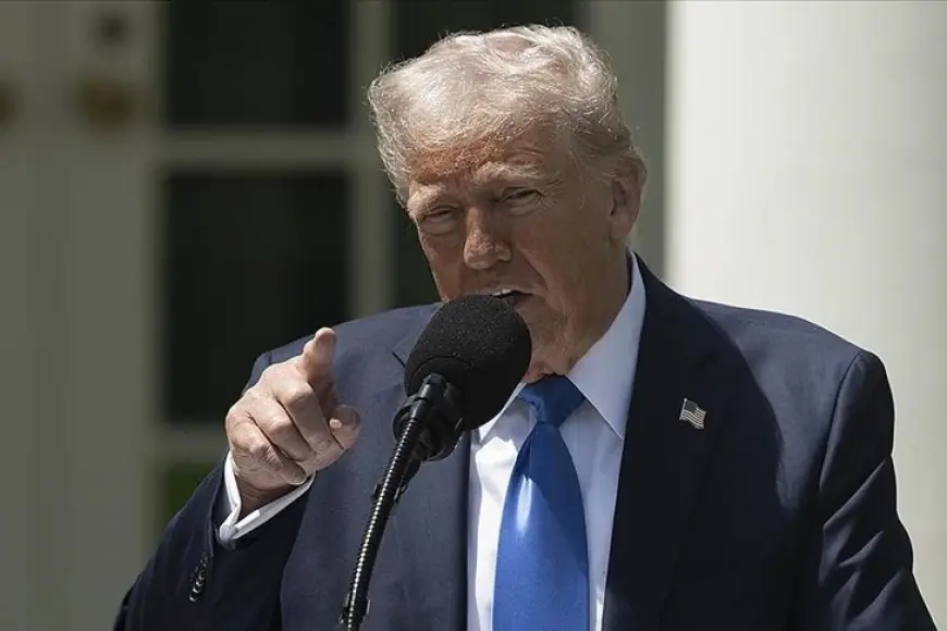 Trump, Çin'e yüzde 100 ek tarife uygulayacaklarını açıkladı