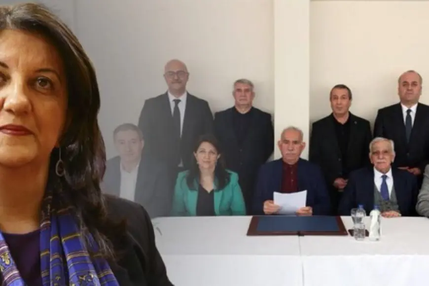 Pervin Buldan: Komisyondan 5 kişilik bir heyetin İmralı'ya gitmesi planlanıyor