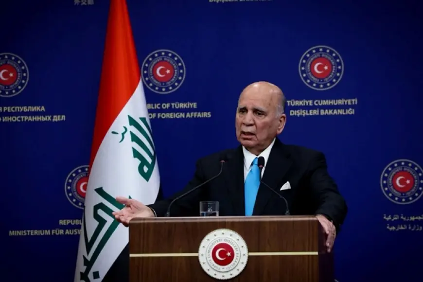 Fuad Husên: Me bi Tirkiyeyê re li ser pirsgirêka avê û ewlehiya herêmê gotûbêjên girîng kirin