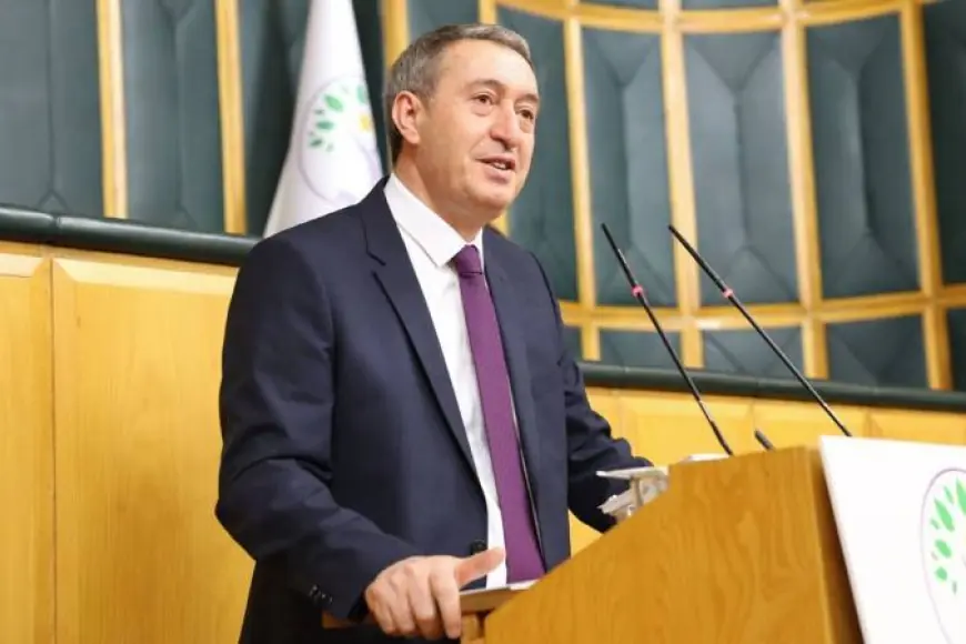 DEM Parti'den yeni anayasa ve Erdoğan açıklaması