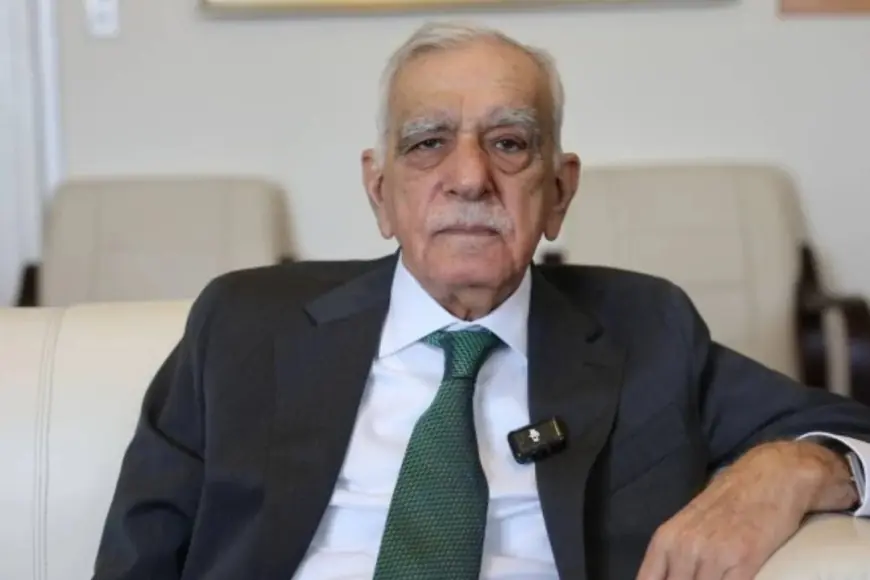 Ahmet Türk: HTŞ Türkiye'ye komşu olacağına Kürtler olsun
