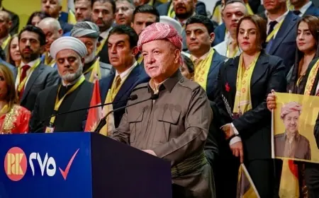 Başkan Barzani: Anayasa Uygulanırsa Sorunlar Çözülür