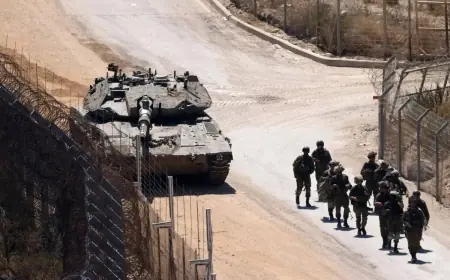 İsrail ordusu Suriye'de kontrol noktası kurdu